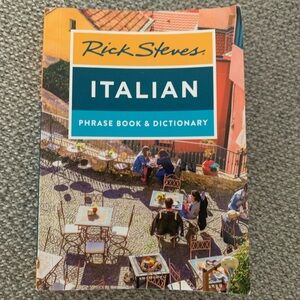 Rick Steves Italian Phrase Book & Dictionary